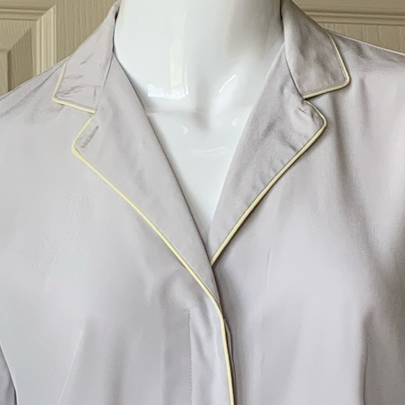 Chagall - women’s silk shirt (size S - no tag) - Picture 2 of 3